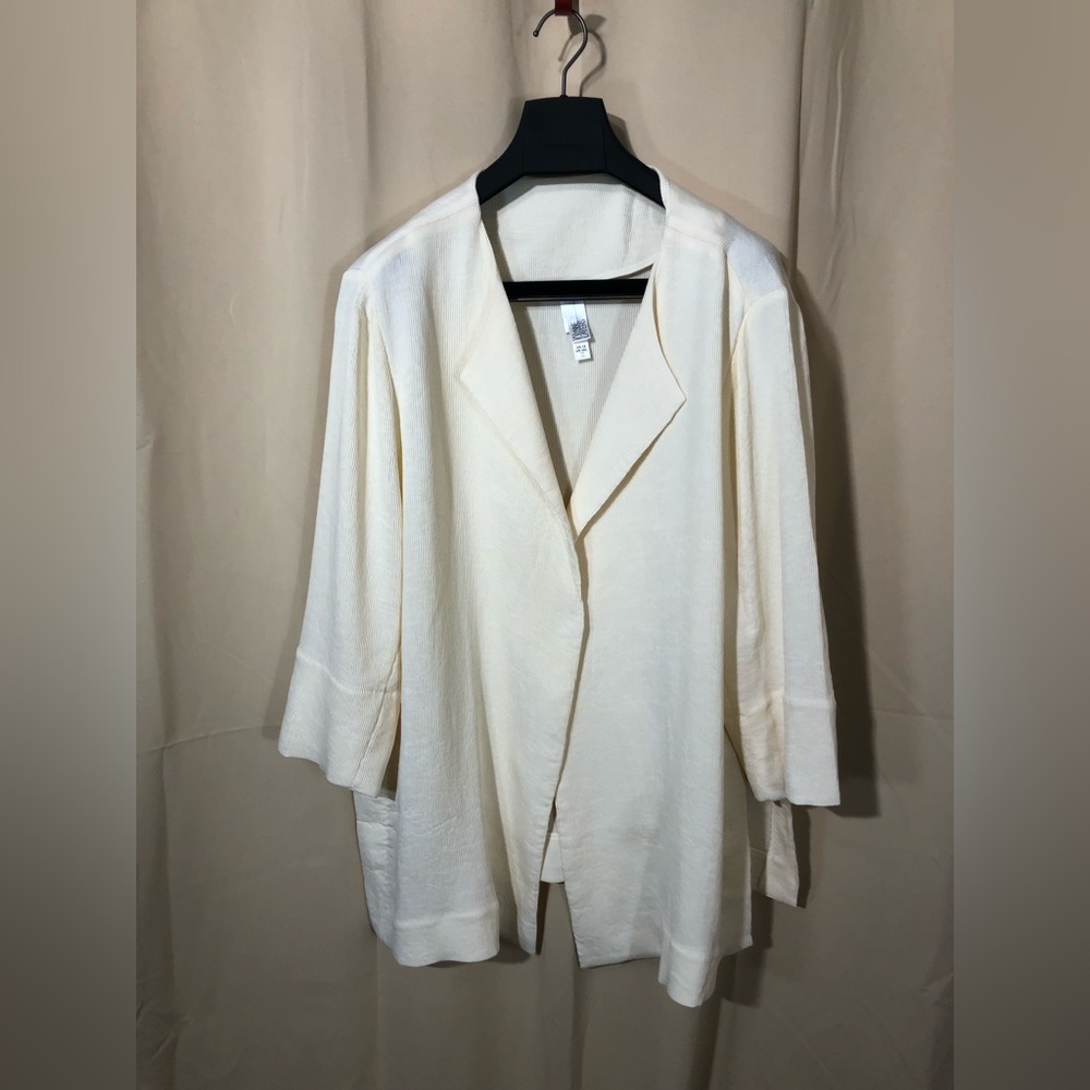 EUC Crepe Blazer